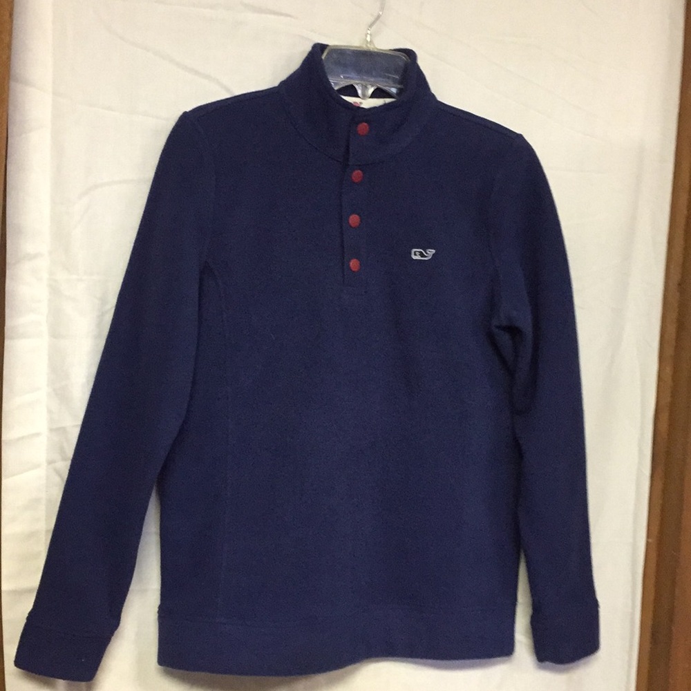 Ladies long sleeve pull over